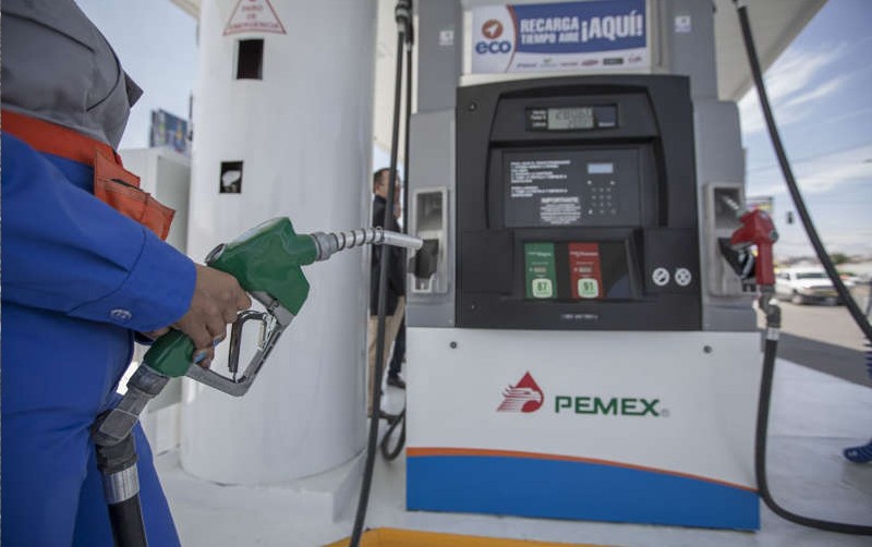 Se desdibuja Pemex a nivel nacional y cede el 45 por ciento de sus estaciones de gas